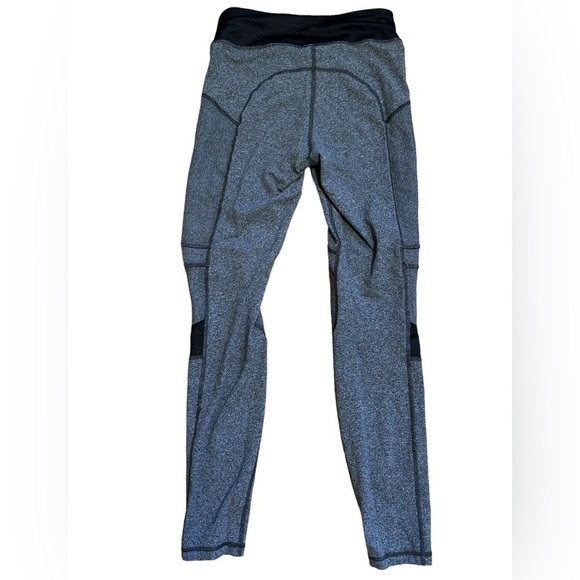 Lululemon Motivate Pant Size‎ 6 Heathered Speckled Black / Black - Picture 4 of 7